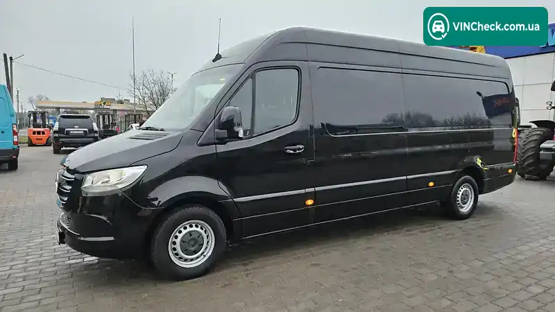 Mercedes-Benz Sprinter 2020, фото з оголошення 1 з 21, VIN W1V9076351P266833