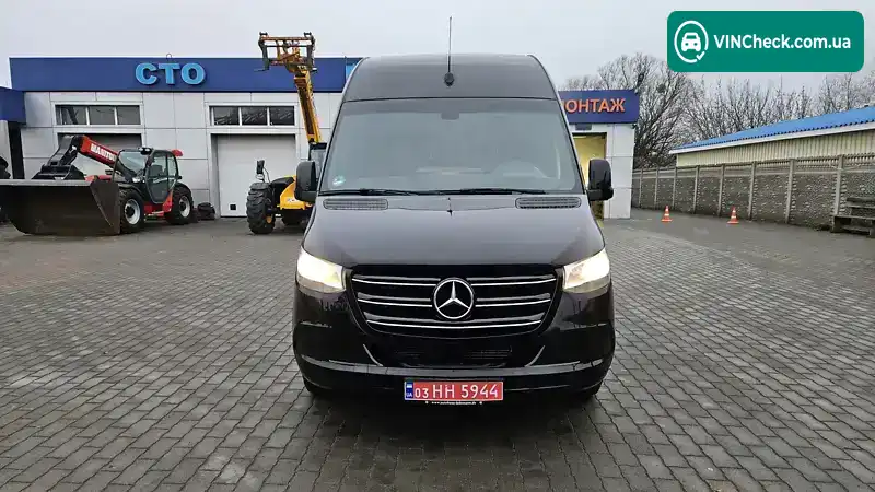 Mercedes-Benz Sprinter 2020, фото з оголошення 2 з 21, VIN W1V9076351P266833