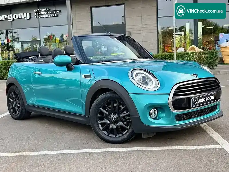 MINI Hatch 2020, фото з оголошення 1 з 20, VIN WMWWJ3C09M3M15761