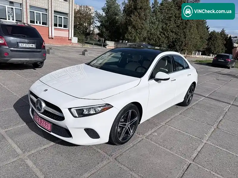 Mercedes-Benz A-Class 2019, фото з оголошення 1 з 20, VIN WDD3G4FB2KW031586