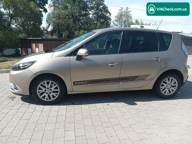 Renault Scenic 2013, фото з оголошення 1 з 6, VIN VF1JZS00E50107202