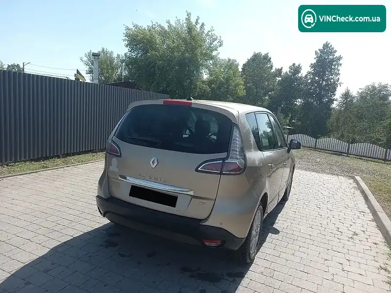 Renault Scenic 2013, фото з оголошення 2 з 6, VIN VF1JZS00E50107202