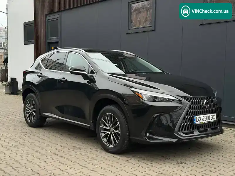 Lexus NX 2024, фото з оголошення 1 з 21, VIN JTJGKCEZ3R2035213