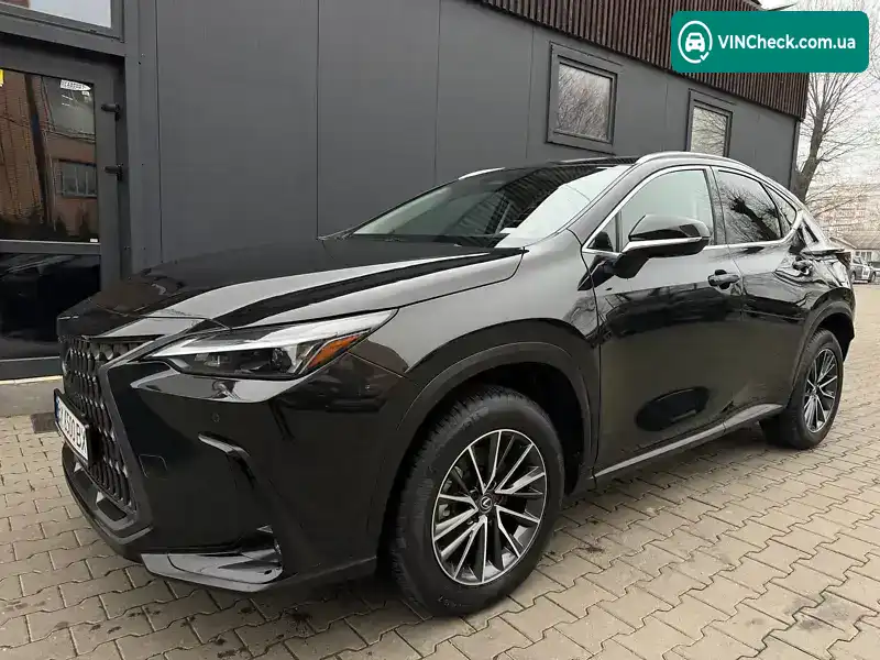 Lexus NX 2024, фото з оголошення 2 з 21, VIN JTJGKCEZ3R2035213
