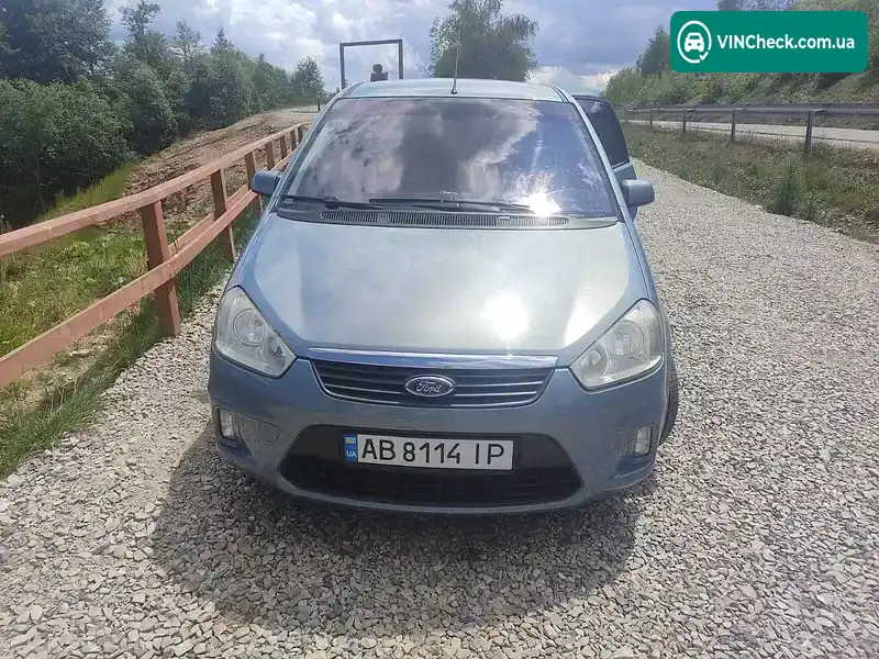 Ford C-Max 2008, фото з оголошення 1 з 14, VIN WF0EXXGCDE8L12849