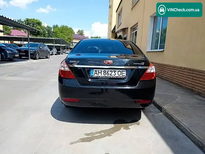 Geely Emgrand 7 (EC7) 2013, фото з оголошення 2 з 9, VIN Y7WFE1A00D0022183