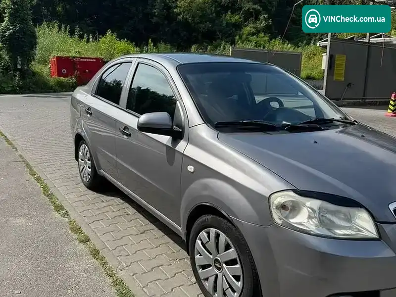 Chevrolet Aveo 2007, фото з оголошення 1 з 17, VIN Y6DSF69YE7B146489