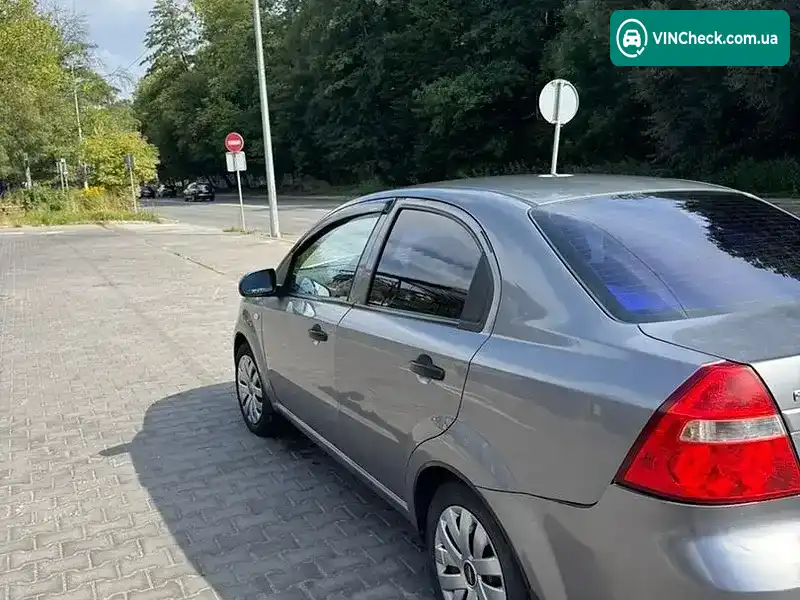 Chevrolet Aveo 2007, фото з оголошення 2 з 17, VIN Y6DSF69YE7B146489