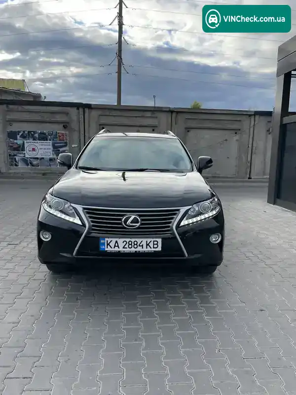 Lexus RX 2014, фото з оголошення 2 з 20, VIN 2T2BK1BA7FC297857