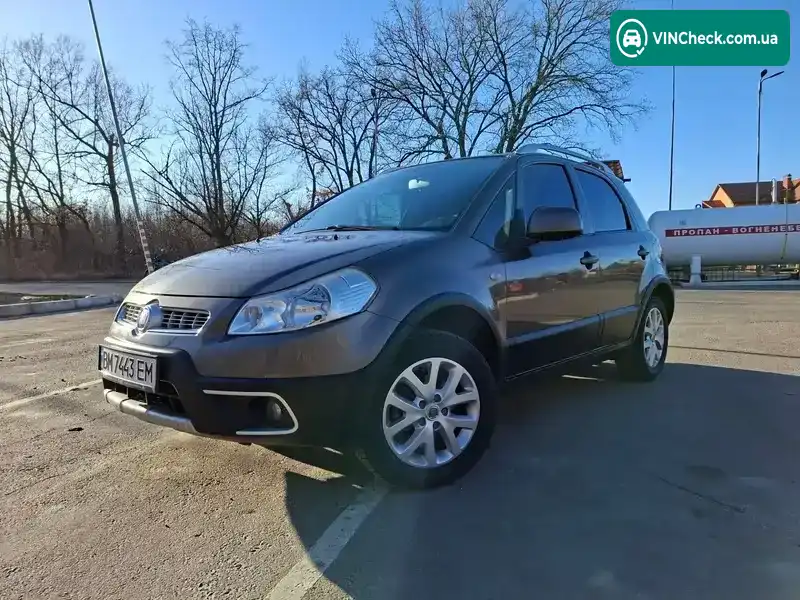 Fiat Sedici 2010, фото з оголошення 2 з 21, VIN TSMFYB21S00533196