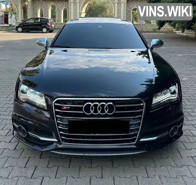 Audi S7 Sportback 2013, фото з оголошення 1 з 21, VIN WAUW2AFC5EN065770