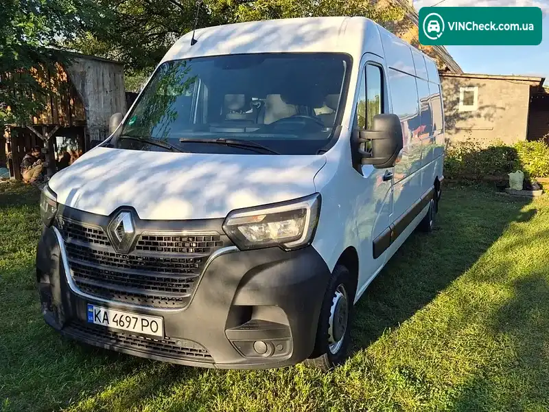 Renault Master 2021, фото з оголошення 1 з 20, VIN VF1MA000467778346