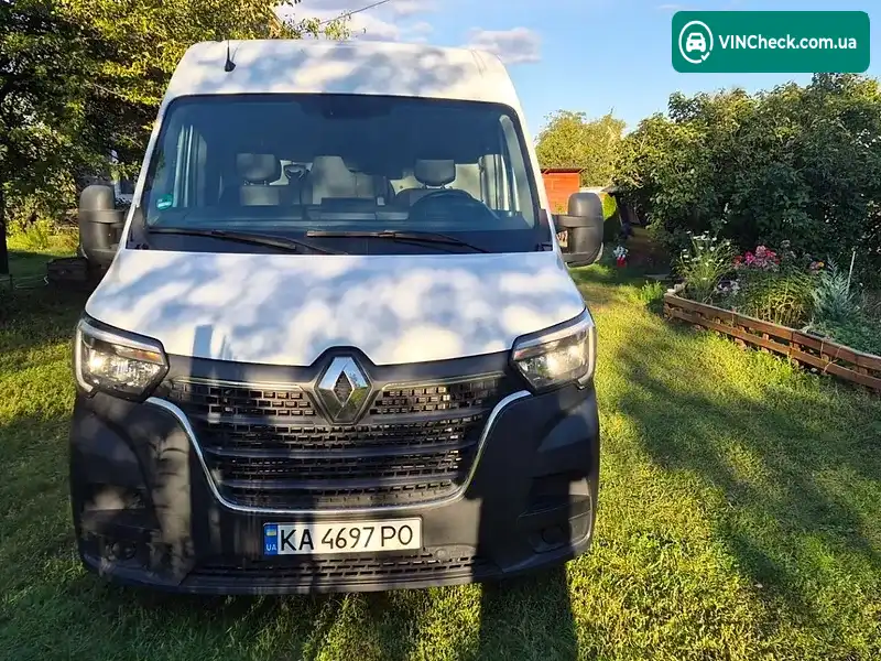 Renault Master 2021, фото з оголошення 2 з 20, VIN VF1MA000467778346