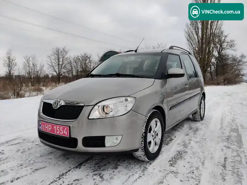 Skoda Roomster 2008, фото з оголошення 1 з 20, VIN TMBMD65JX85027179