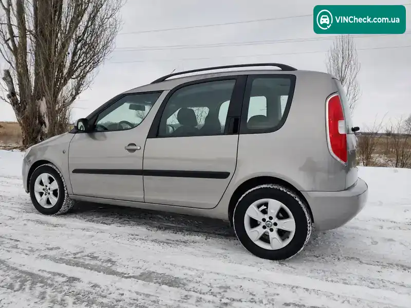 Skoda Roomster 2008, фото з оголошення 2 з 20, VIN TMBMD65JX85027179