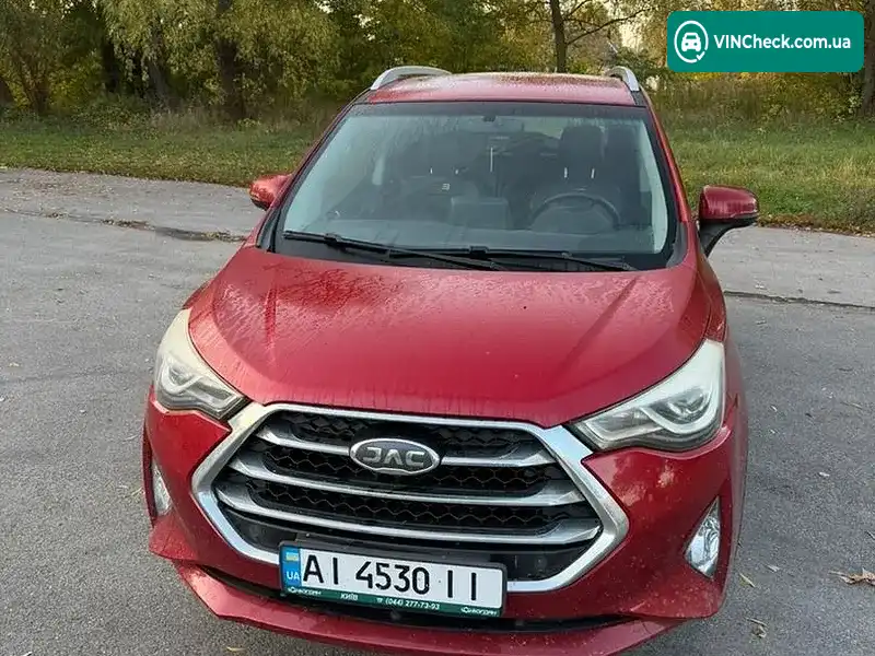 JAC S3 2019, фото з оголошення 1 з 14, VIN LJ12EKR29L4705415