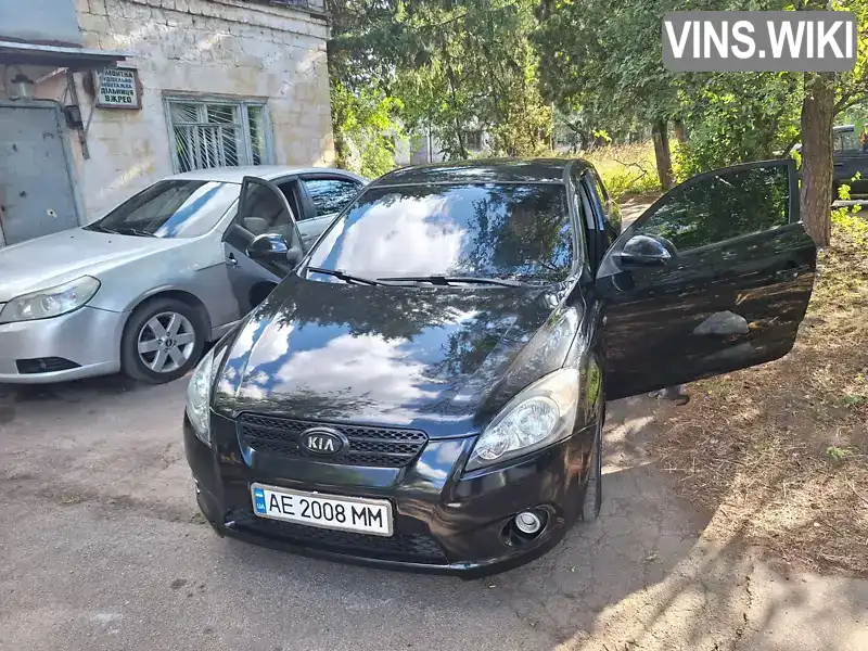 Kia Ceed 2008, фото з оголошення 1 з 5, VIN U5YFF23128L022253