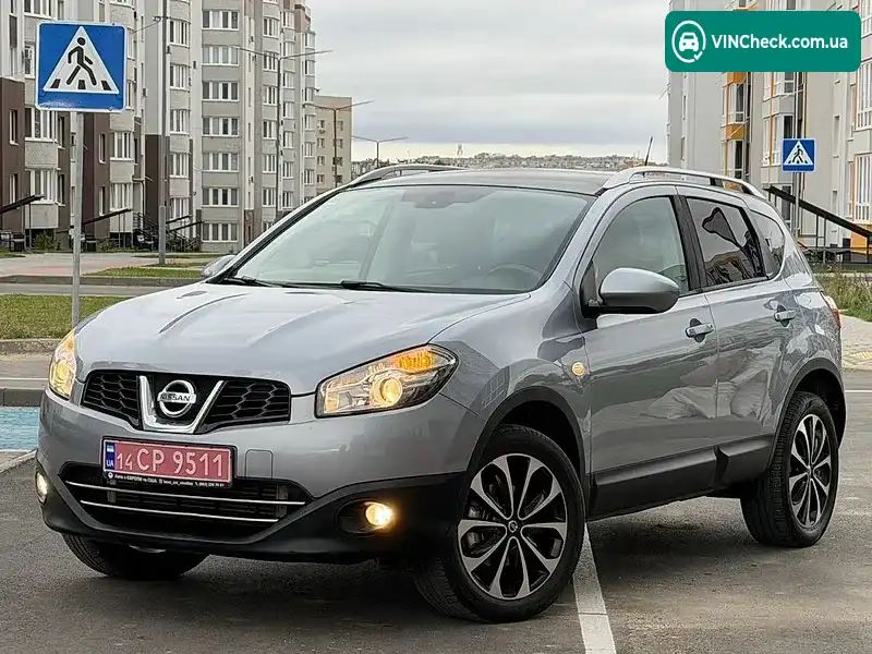 Nissan Qashqai 2012, фото з оголошення 1 з 20, VIN SJNFDNJ10U2392945