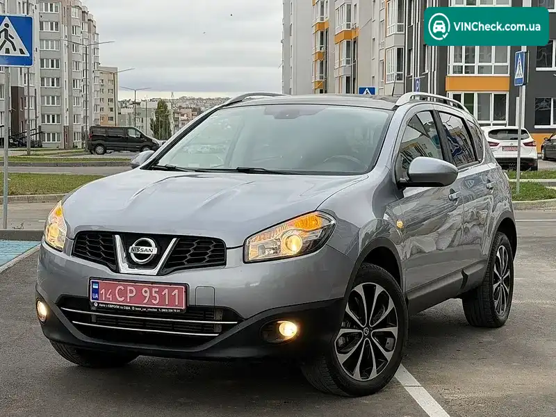 Nissan Qashqai 2012, фото з оголошення 2 з 20, VIN SJNFDNJ10U2392945