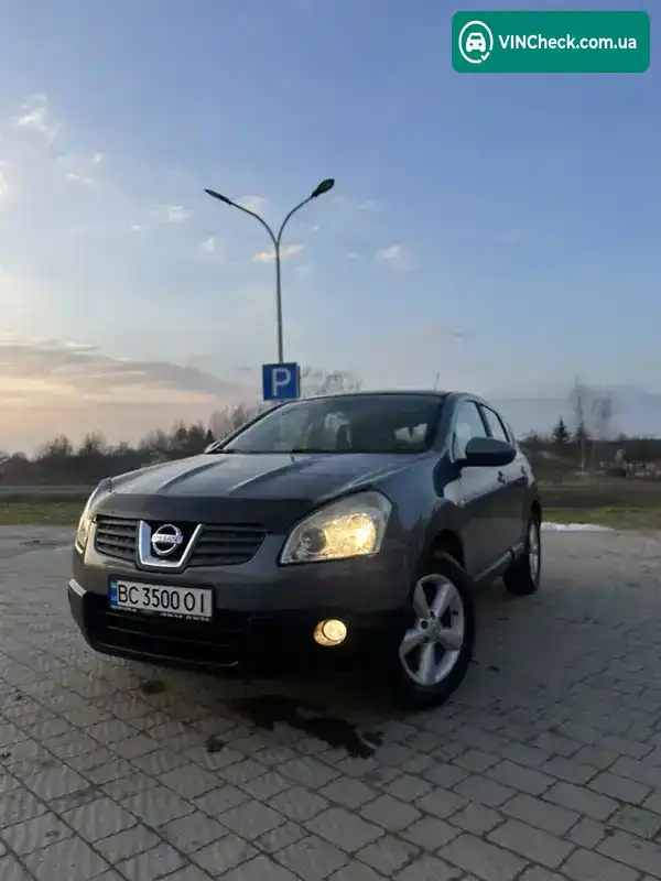 Nissan Qashqai 2007, фото з оголошення 1 з 21, VIN SJNFCAJ10U1139299