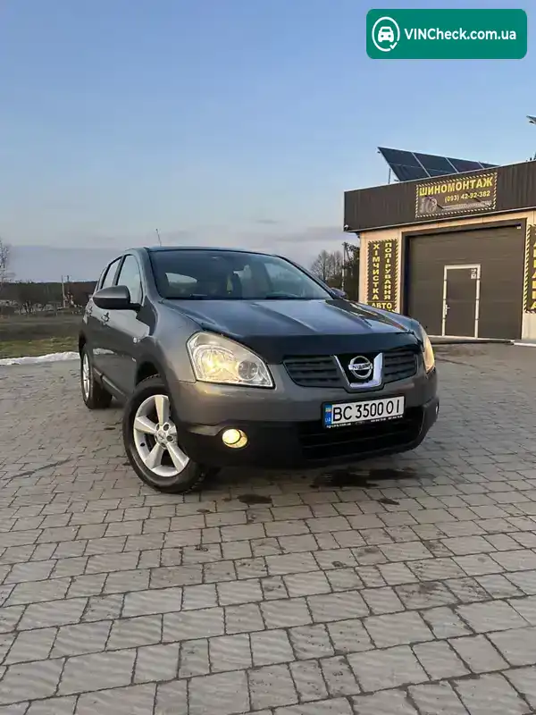 Nissan Qashqai 2007, фото з оголошення 2 з 21, VIN SJNFCAJ10U1139299