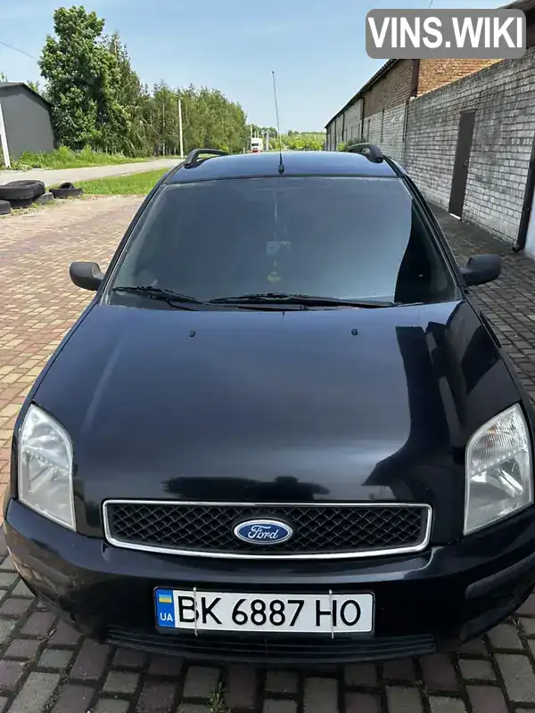 Ford Fusion 2003, фото з оголошення 1 з 14, VIN WF0UXXGAJU3E04248