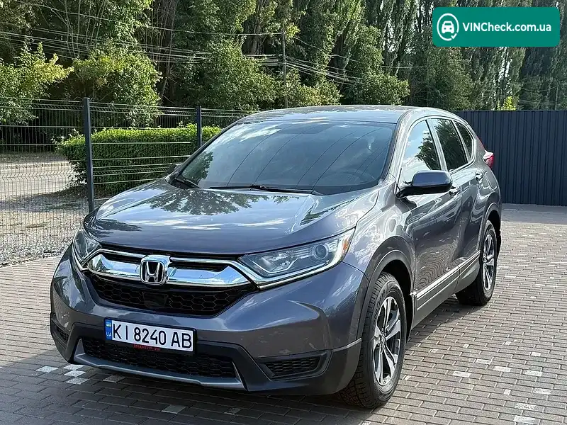 Honda CR-V 2019, фото з оголошення 1 з 18, VIN 2HKRW5H30KH419263