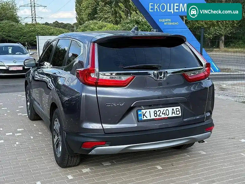 Honda CR-V 2019, фото з оголошення 2 з 18, VIN 2HKRW5H30KH419263