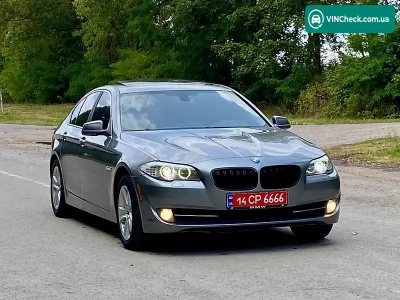 BMW 5 Series 2013, фото з оголошення 1 з 18, VIN WBAXG5C50DDY33047