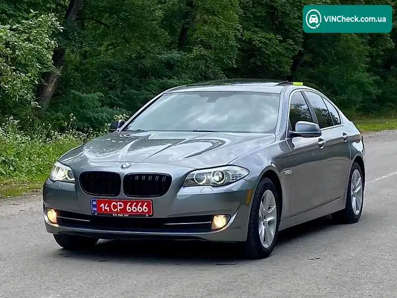 BMW 5 Series 2013, фото з оголошення 2 з 18, VIN WBAXG5C50DDY33047