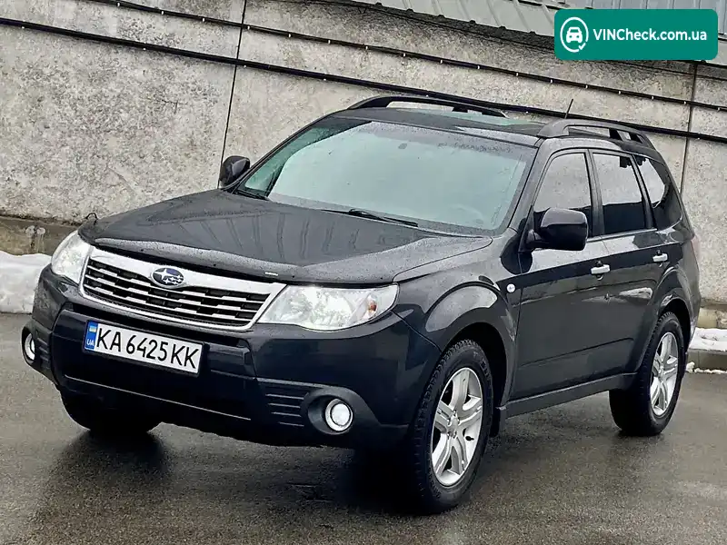Subaru Forester 2010, фото з оголошення 1 з 20, VIN JF1SHGLS5AG170482