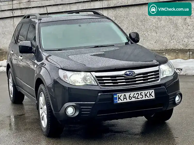 Subaru Forester 2010, фото з оголошення 2 з 20, VIN JF1SHGLS5AG170482