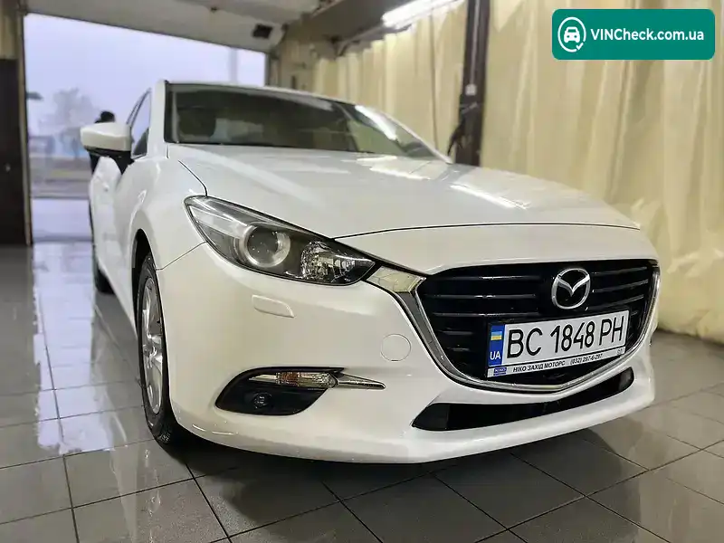 Mazda 3 2017, фото з оголошення 2 з 20, VIN JMZBM52A801524102