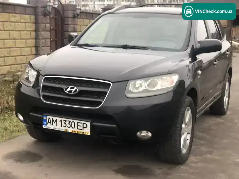 Hyundai Santa FE 2007, фото з оголошення 1 з 20, VIN KMHSH81WP7U149647
