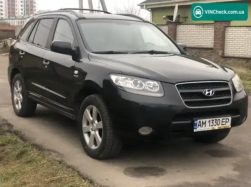 Hyundai Santa FE 2007, фото з оголошення 2 з 20, VIN KMHSH81WP7U149647