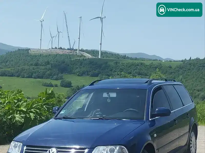 Volkswagen Passat 2002, фото з оголошення 1 з 7, VIN WVWZZZ3BZ3E214747