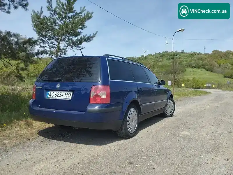 Volkswagen Passat 2002, фото з оголошення 2 з 7, VIN WVWZZZ3BZ3E214747