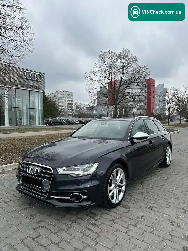 Audi S6 2012, фото з оголошення 1 з 21, VIN WAUZZZ4G3DN030026