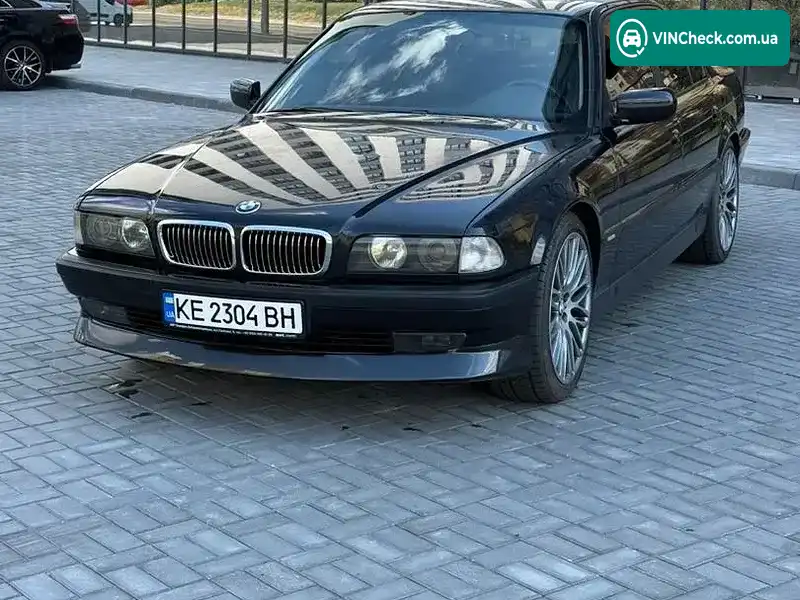 BMW 7 Series 1996, фото з оголошення 1 з 20, VIN WBAGF61020DG44753