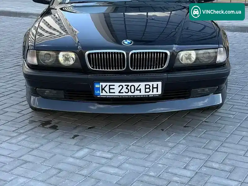 BMW 7 Series 1996, фото з оголошення 2 з 20, VIN WBAGF61020DG44753