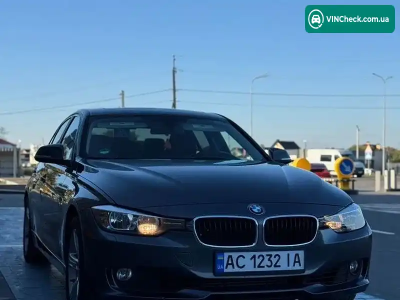 BMW 3 Series 2013, фото з оголошення 1 з 20, VIN WBA3B3G56DNR79846