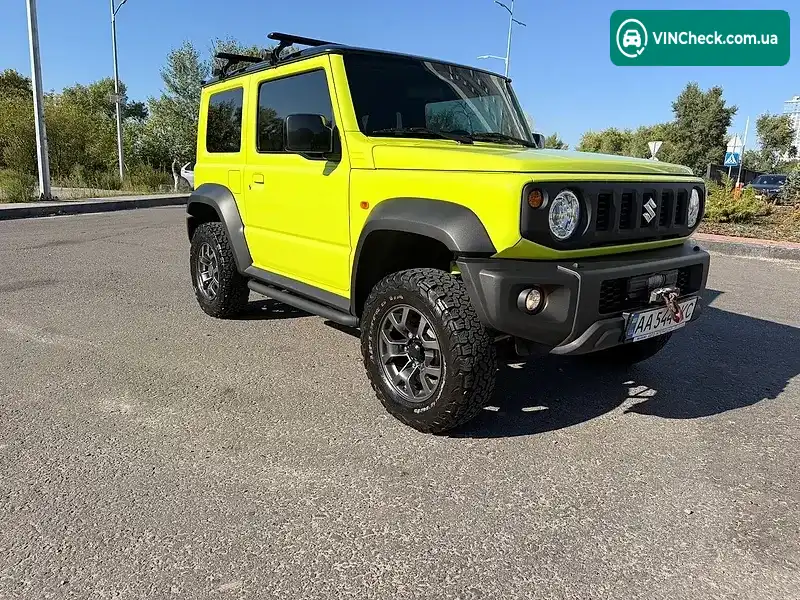 Suzuki Jimny 2020, фото з оголошення 1 з 20, VIN JSAGJB74V00143302