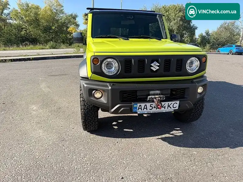 Suzuki Jimny 2020, фото з оголошення 2 з 20, VIN JSAGJB74V00143302