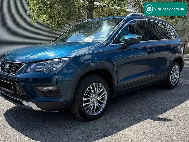 SEAT Ateca 2018, фото з оголошення 1 з 20, VIN VSSZZZ5FZK6502388