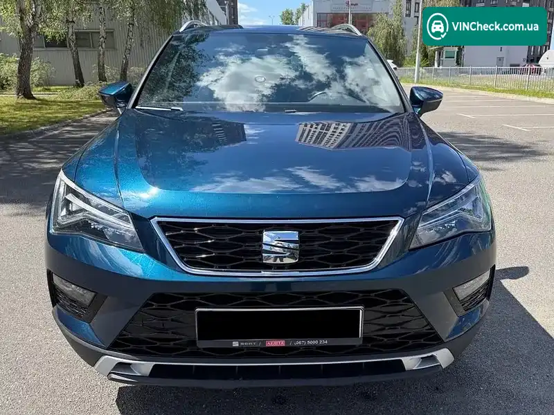 SEAT Ateca 2018, фото з оголошення 2 з 20, VIN VSSZZZ5FZK6502388