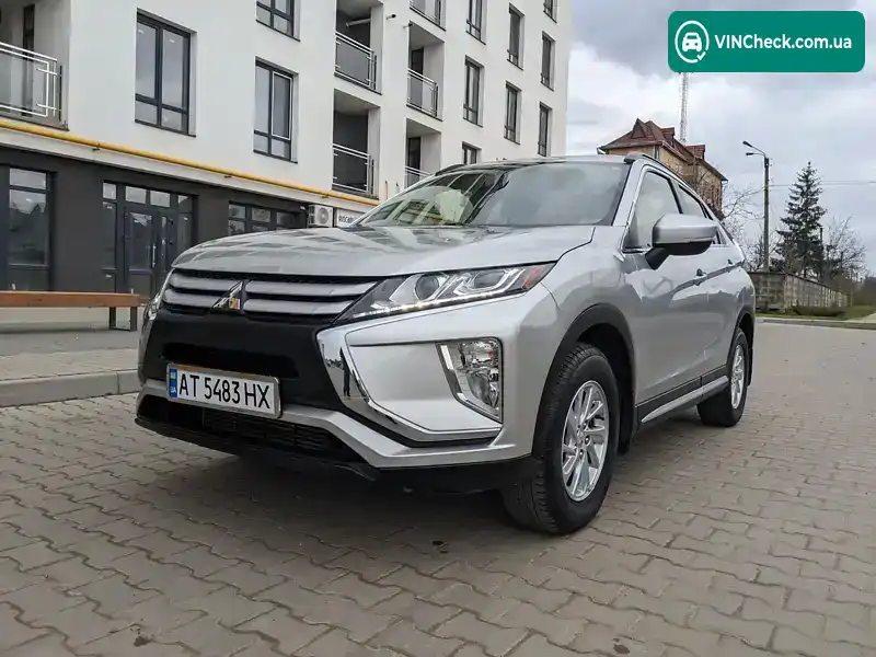 Mitsubishi Eclipse Cross 2018, фото з оголошення 1 з 19, VIN JA4AT3AA6KZ030293