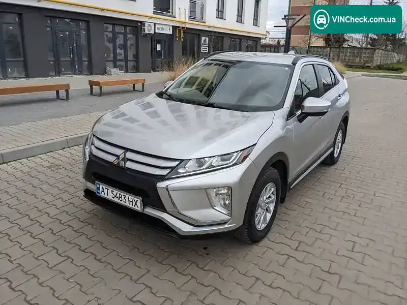 Mitsubishi Eclipse Cross 2018, фото з оголошення 2 з 19, VIN JA4AT3AA6KZ030293