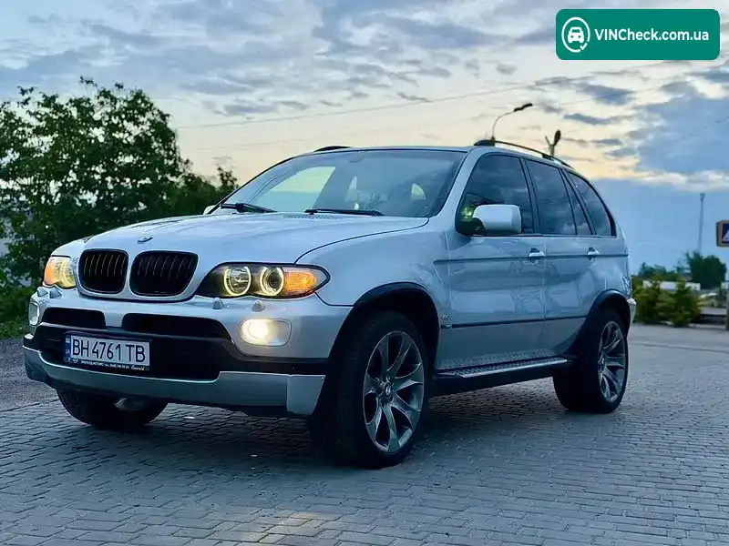 BMW X5 2004, фото з оголошення 1 з 20, VIN WBAFB51020LU51832