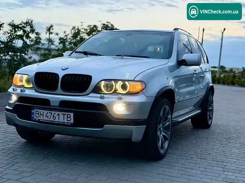 BMW X5 2004, фото з оголошення 2 з 20, VIN WBAFB51020LU51832