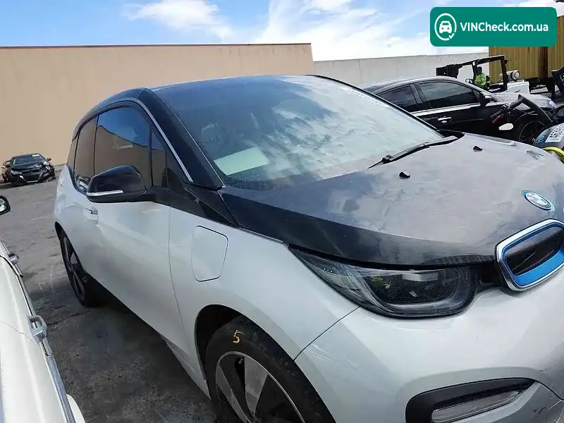 BMW I3 2019, фото з оголошення 1 з 15, VIN WBY8P4C55K7E02461